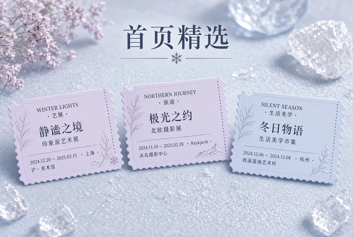 首页精选栏目配图
